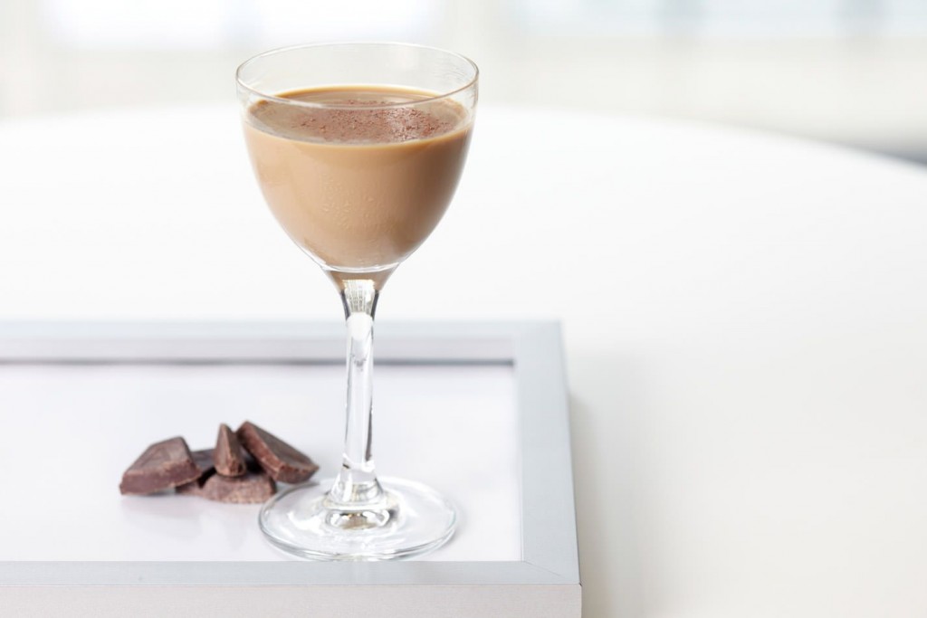 Baileys Chocolatini Cocktail