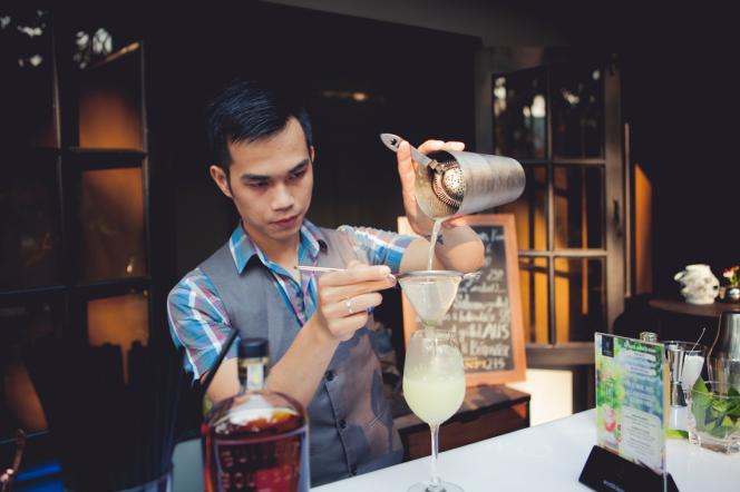 Lê Thanh Tùng - Bartender xuất sắc nhất Việt Nam 2014 