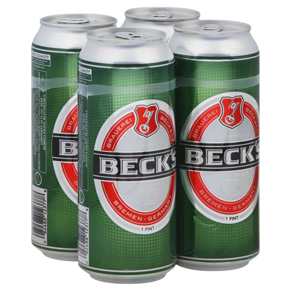 Beck’s - một loại bia cao cấp rất riêng của Đức